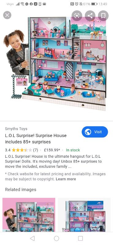 lol doll house stock checker